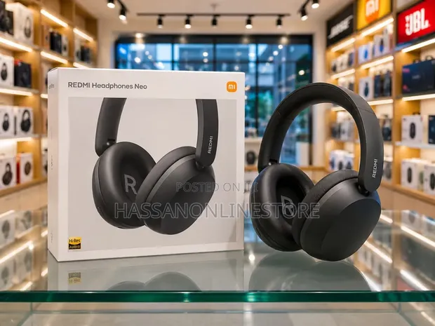 Xiaomi Redmi Headphones Neo ANC Wireless Over-Ears - Black - 1