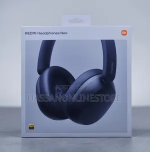 Xiaomi Redmi Headphones Neo ANC Wireless Over-Ears - Black