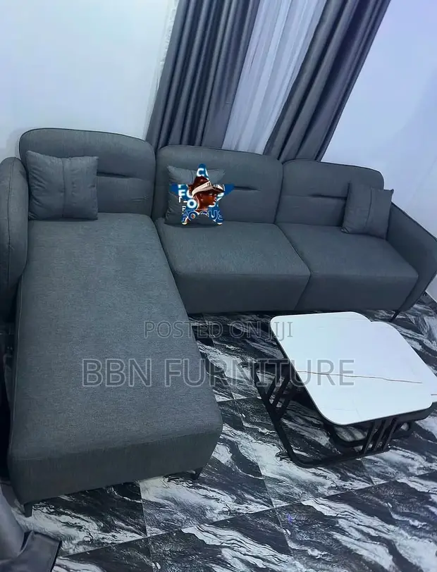 Shape 4-Seater Corner Sofa - Brand New - 1