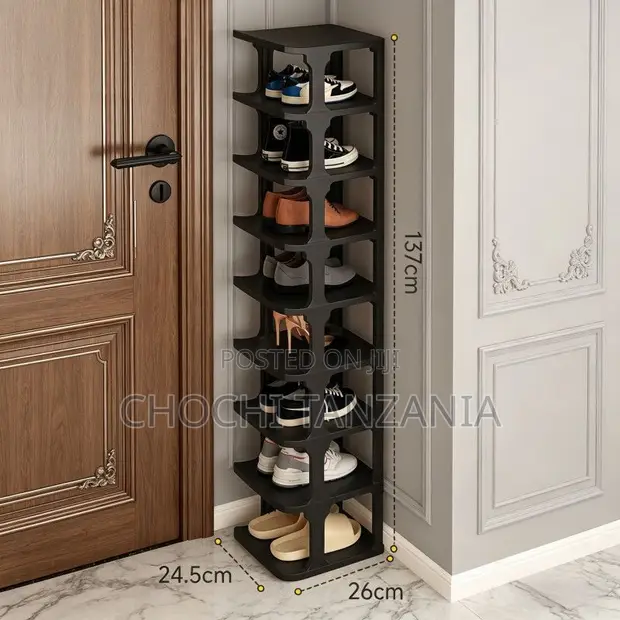 OK&Plast Shoe Rack (9 Tiers) - 1