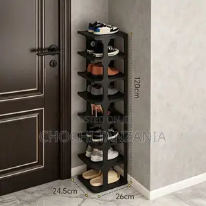 OK&Plast Shoe Rack (9 Tiers)