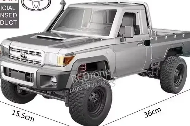Toyota Land Cruiser LC79 RC Rock Crawler 1/12 - 1