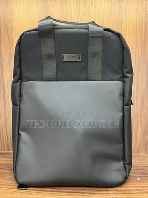WiWU Waterproof Minimalist Backpack - Black