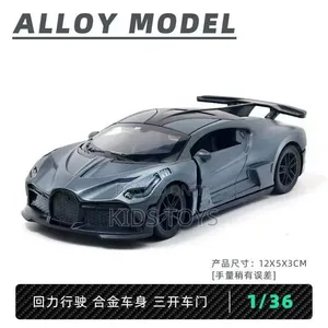 1:36 Scale Die-Cast Alloy Bugatti Divo Model
