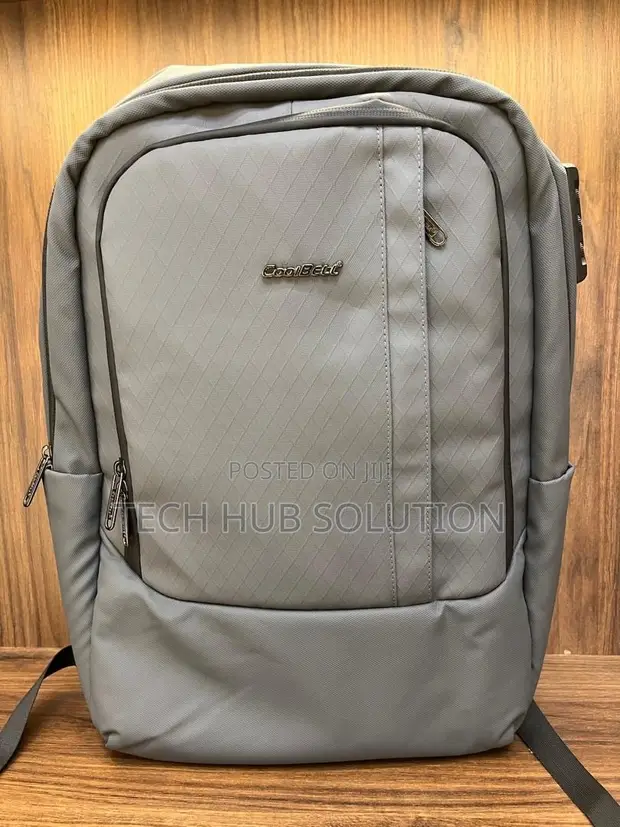 CoolBell Business Laptop Backpack - Beige - 1