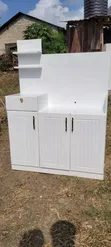 Brand New Wood-Mode Kitchen Cabinet - 3 Doors - 1