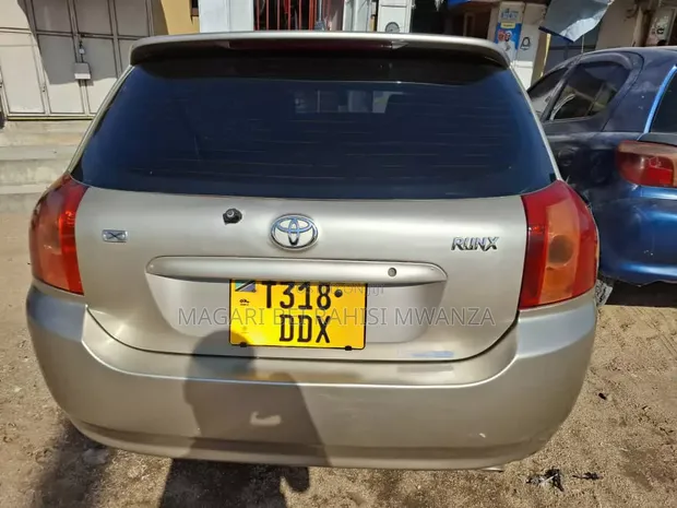 Toyota Corolla RunX 2007 Dhahabu - 1