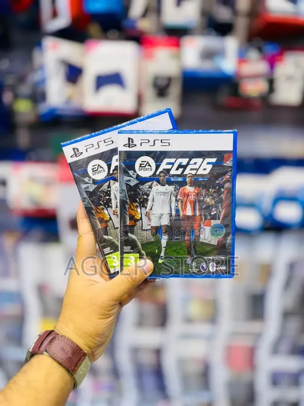 EA Sports FC 26 Game for PlayStation 5 (PS5) - 1
