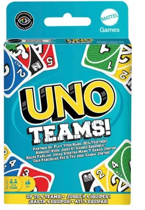 Uno Team Card Game