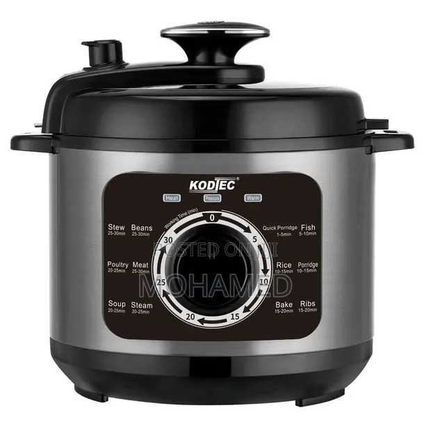 Kodtec Pressure Cooker 6L - 1