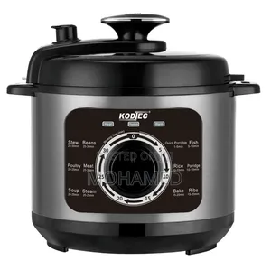 Kodtec Pressure Cooker 6L