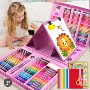 Kids Art Studio 208-Piece Art Set