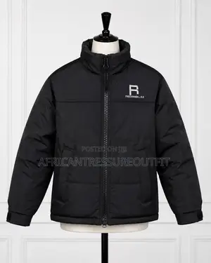 Freedomron Puffer Jackets - High Collar Collection