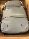TUMI Leather Backpack - Beige - 1