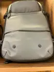 TUMI Leather Backpack - Beige - 2