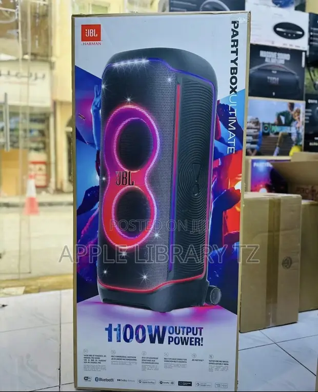 JBL PartyBox Ultimate Loudspeaker - 1