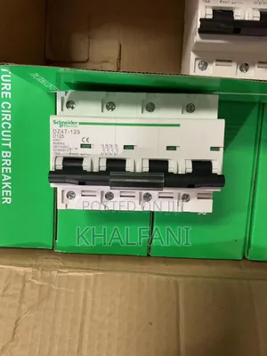 Schneider MCB 4 Pole Circuit Breaker