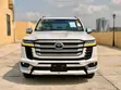 Toyota Land Cruiser LC300 ZX 2025 White - 4