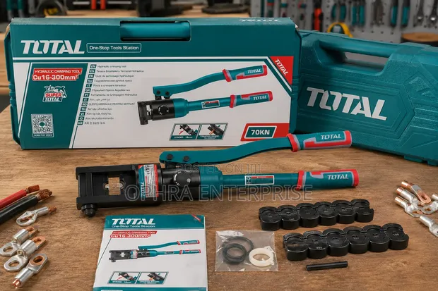 TOTAL Hydraulic Crimping Tool 16-300mm² - 1