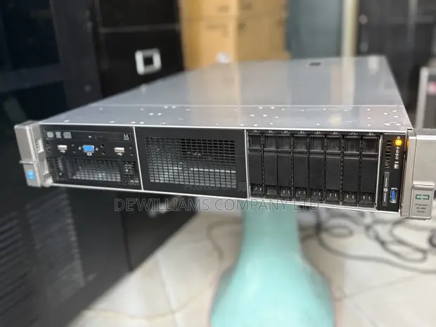 HP ProLiant DL380 Gen9 Server 64GB RAM, 750GB SSD - 1