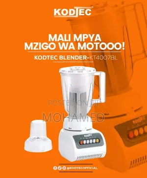 Kodtec Blender - Brand New