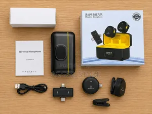 Q9 Wireless Microphones (Type-C/iPhone)