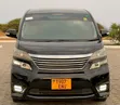 Toyota Vellfire 2009 Black - 1