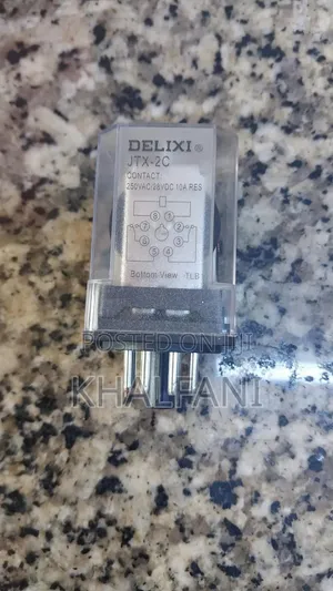 Brand New Relay with Base