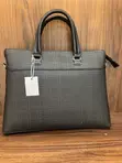 Imara Leather Laptop Bag - 1