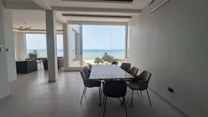 Furnished 2-Bedroom Apartment with Sea View in Mikocheni