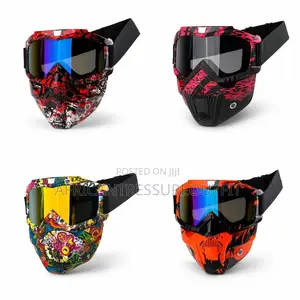 Motorcycle Riding Goggles Full Face Mask