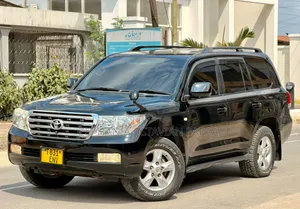 Toyota Land Cruiser V8 2010 Black