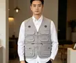 Andacava Multi-Pocket Utility Cargo Vest - Unisex - 3