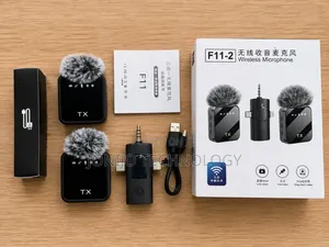 Wireless Microphone F11-2 Plug & Play