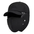 Trapper Hat Winter Warm Baseball Cap with Windproof Design - 1