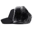 Trapper Hat Winter Warm Baseball Cap with Windproof Design - 5