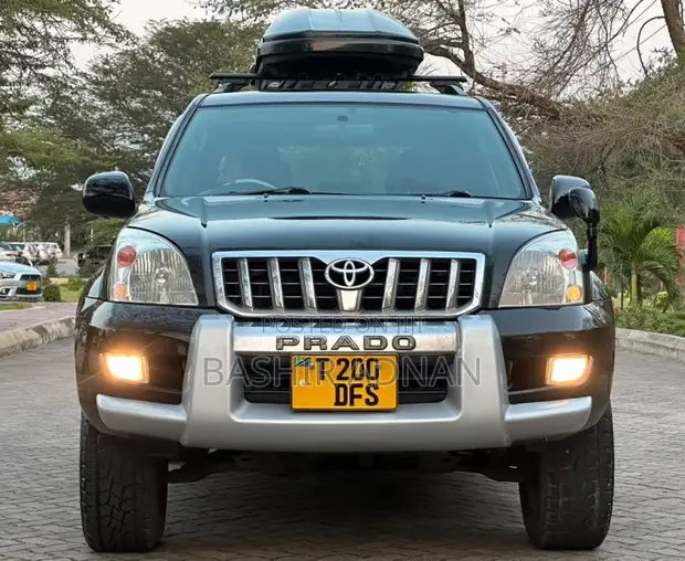 Toyota Land Cruiser Prado 2.7 i 16V 2008 Black - 1