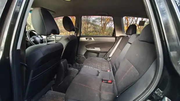 Subaru Forester 2007 Black - 1