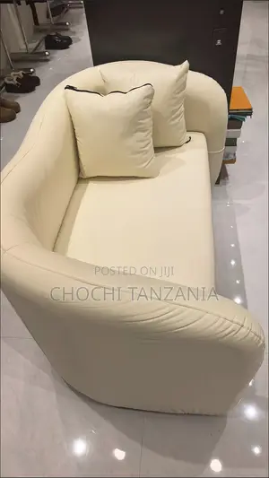 Brand New SofaSofa Loveseat Sofa - White Leather