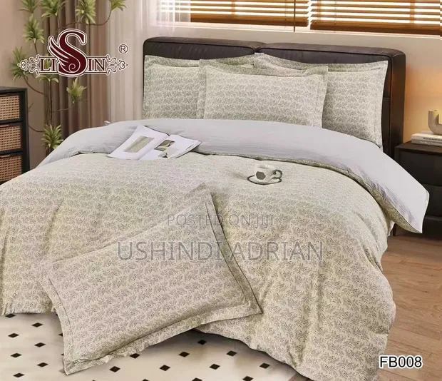 King Size Bed Set - Brand New - 1