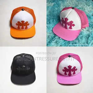 Chrome Triple Cross Baseball Cap