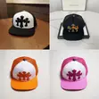 Chrome Triple Cross Baseball Cap - 3