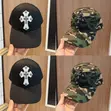 Chrome Triple Cross Baseball Cap - 4