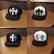 Chrome Triple Cross Baseball Cap - 5