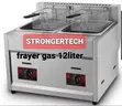 12L Gas Deep Fryer (6L+6L) - 1