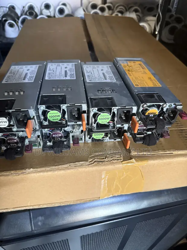 Server Power Supply - HPE, Dell, Lenovo - 1