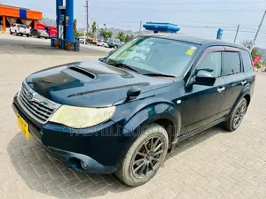 Subaru Forester XT 2009 Black