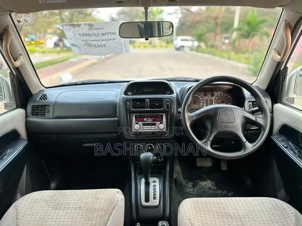 Mitsubishi Pajero 2.0 Pininfarina Automatic 2001 Silver - 1