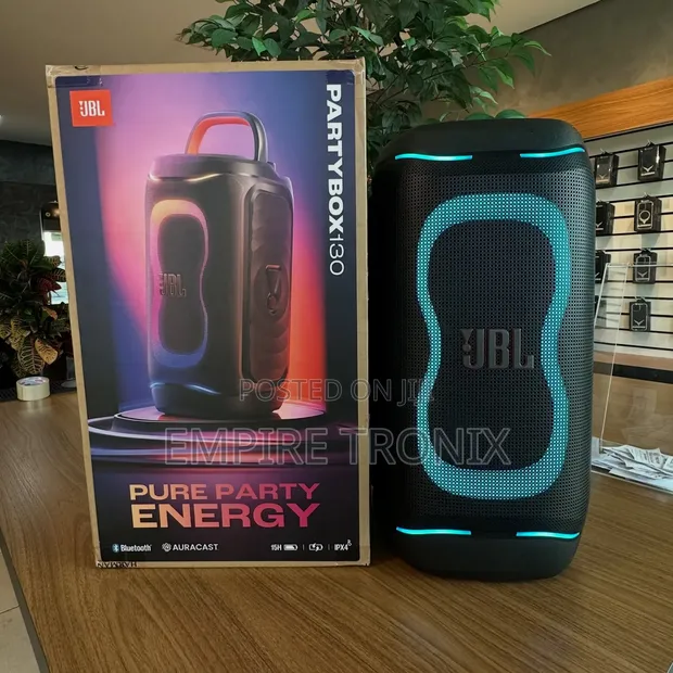 JBL PartyBox 130 200W Portable Bluetooth Party Speaker - 1