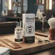 Beard Master Beard Growth Oil (30ml) - Daily Support Formula - 1